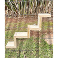 4 Step Stairs Small Pet Habitat Accessory H2918