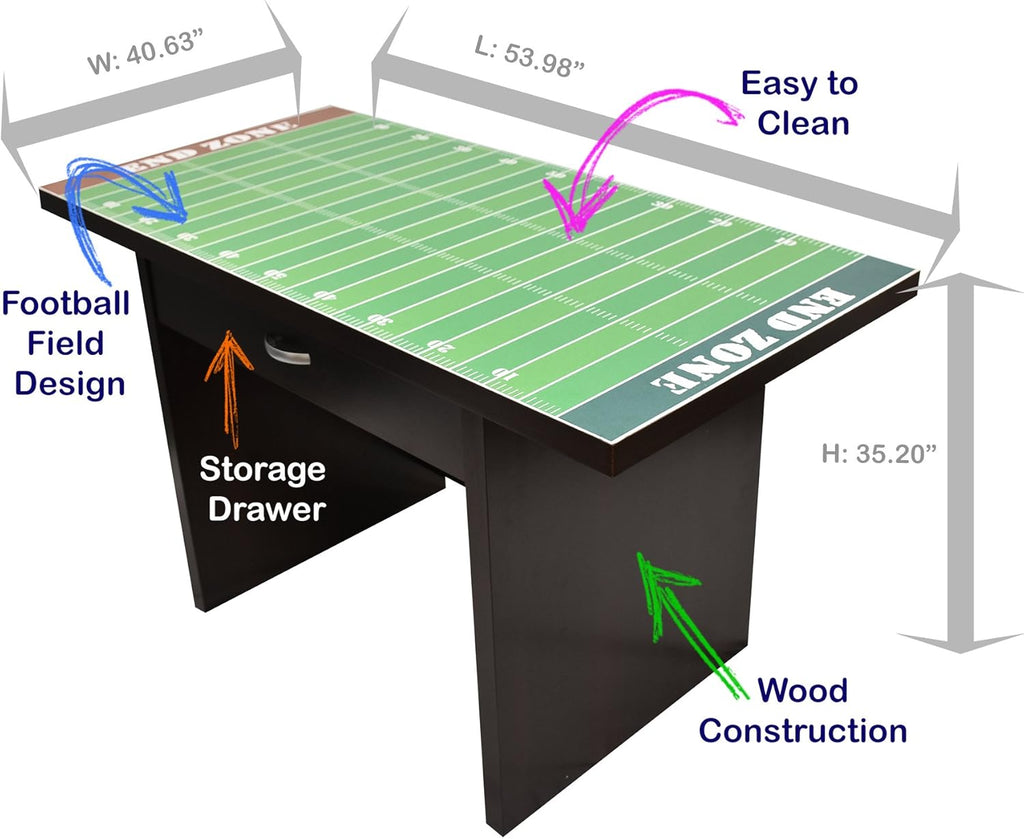 Kids Football Fan Desk with Drawer U62853
