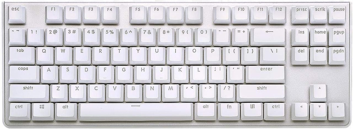 Tenkeyless Mechanical Keyboard Cherry MX Red Black K48545