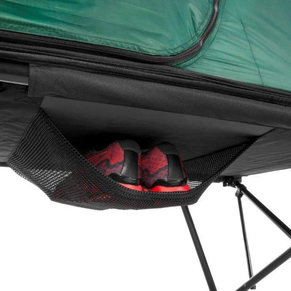 Compact Collapsible Camping Tent Cot (2 Pack) U38608