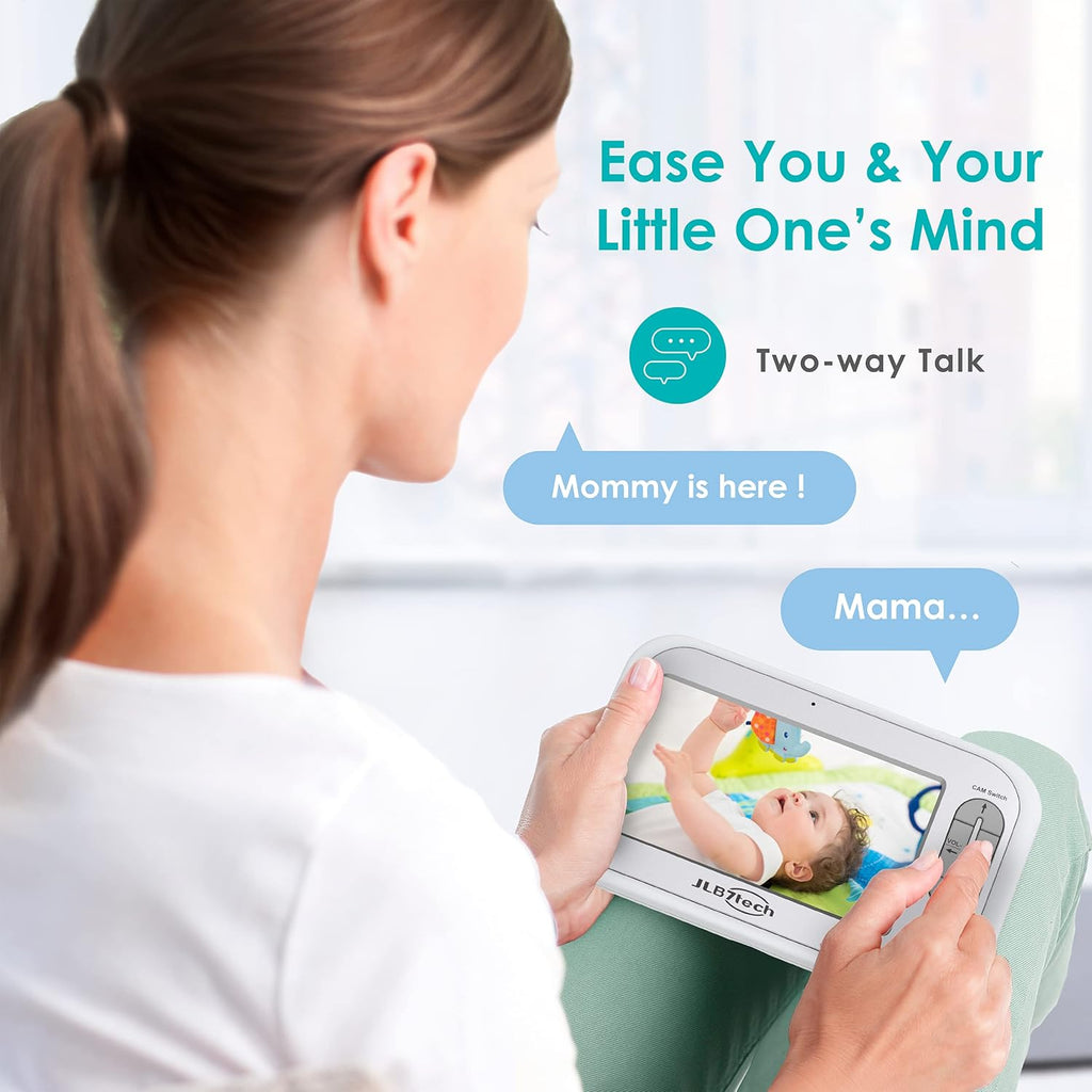Video Baby Monitor with One Camera X678015