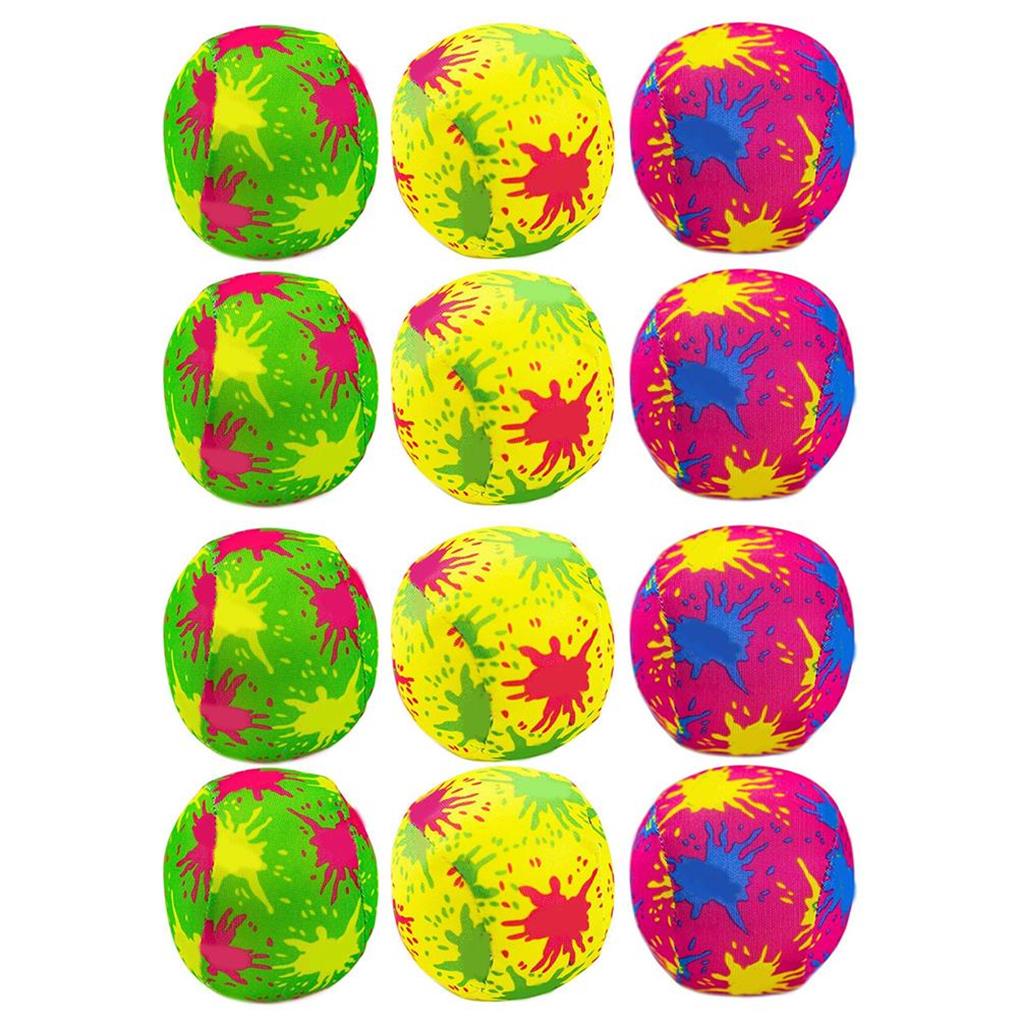12 Pieces Water Balls Beach Soaker Sponge Toys Q507