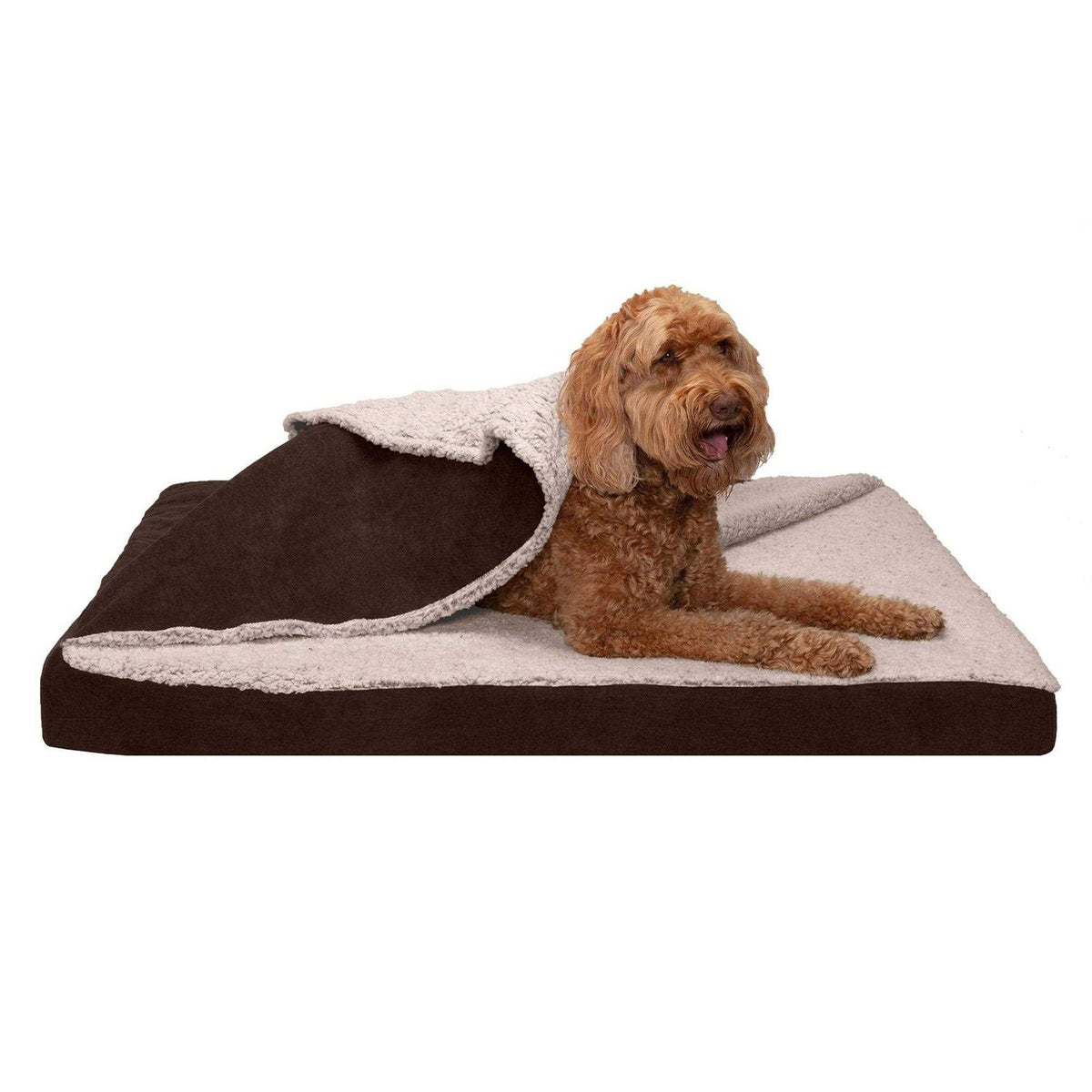 Blanket Top Dog Bed M952830