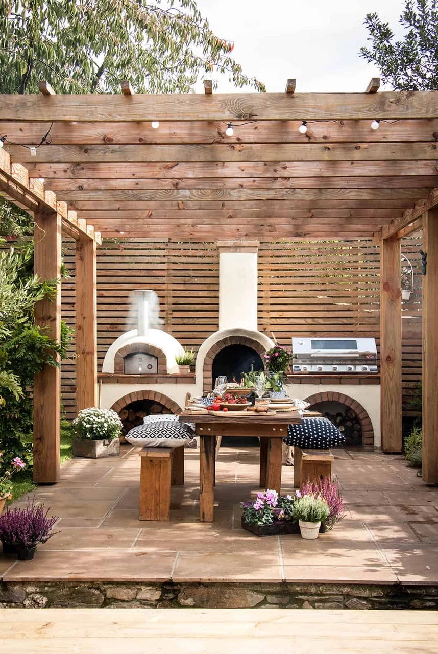 Cement Outdoor Pizza Oven A2839