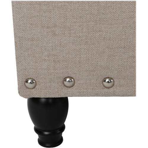 Bench Ottoman Dark Brown/Wheat X76573