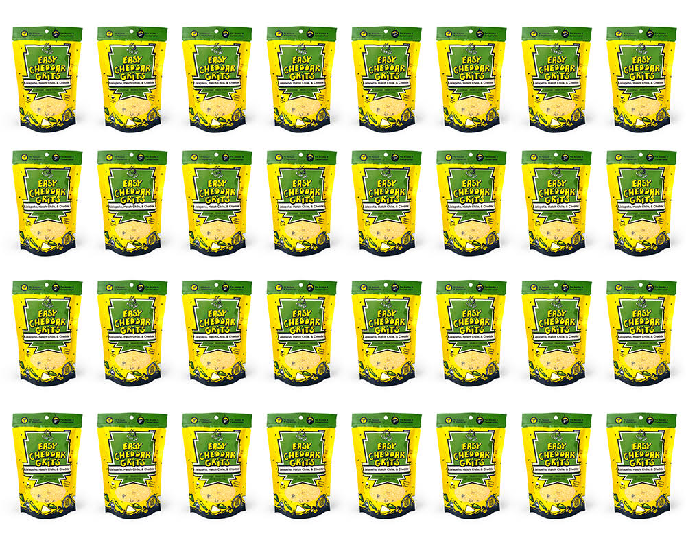 Easy Grits with Jalapeño, Hatch Green Chile, Cheddar 32 Pack G879133