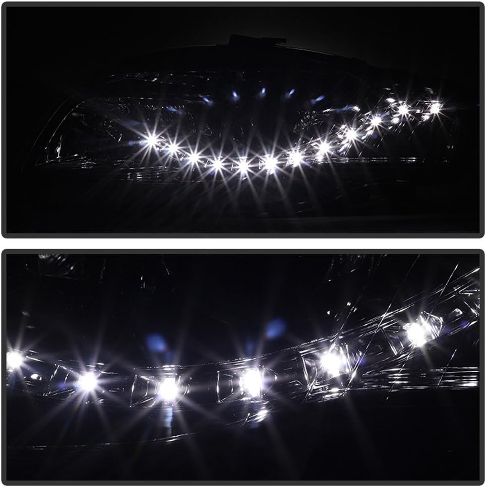 Projector Headlights for 2006-2008 Audi A4 S4 B7 T95557