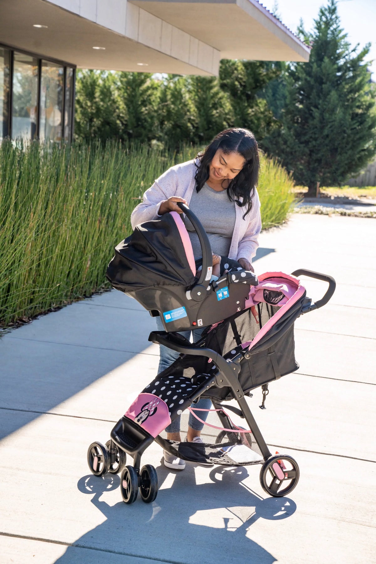 Disney Baby Mickey Mouse Simple Fold LX Travel System V6900