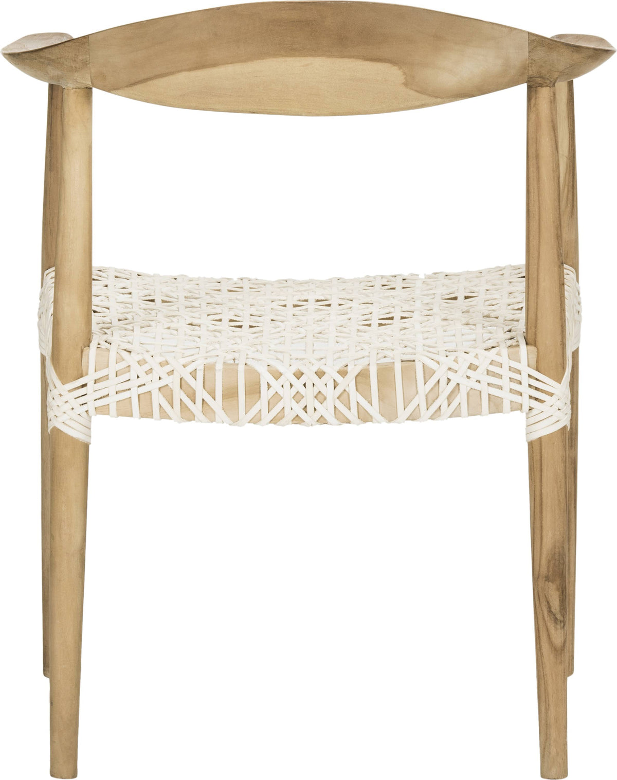 Light Oak Arm Chair T5691