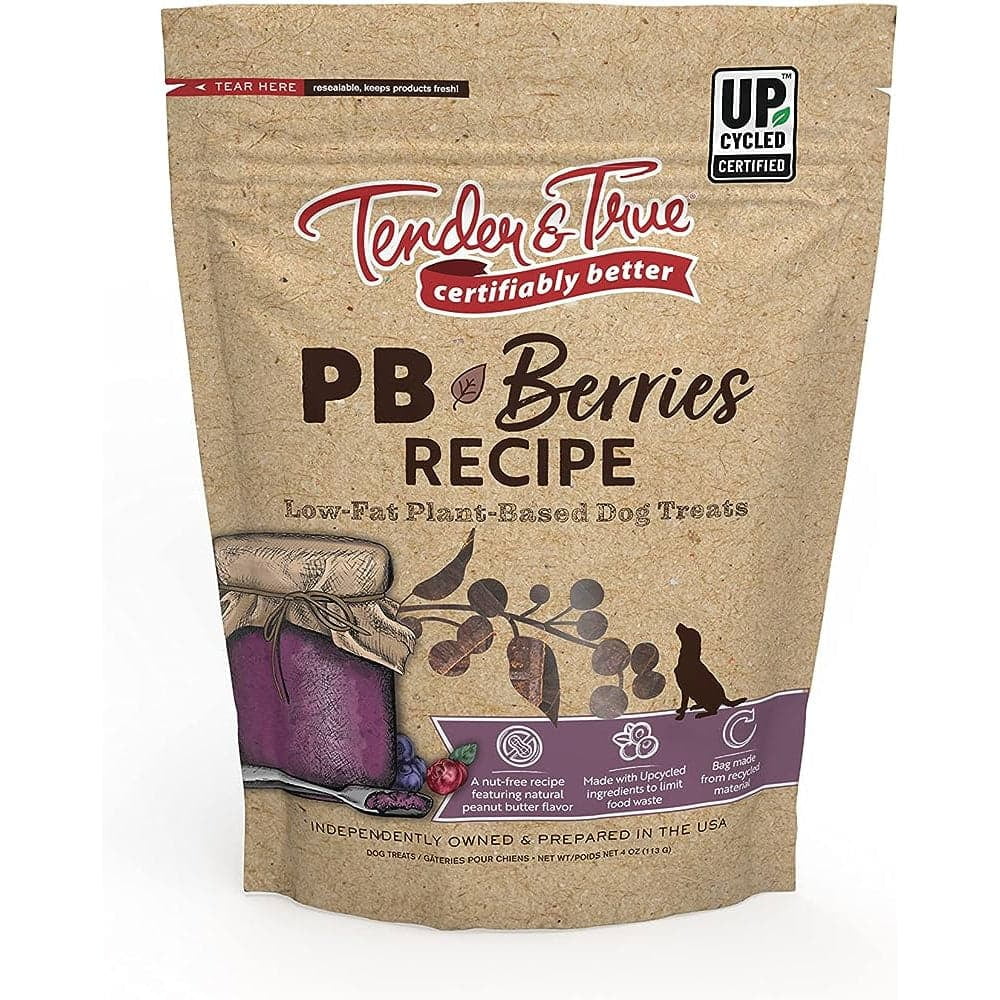 Berries Jerky Dog Treats 4 OZ Pack of 10 J35619