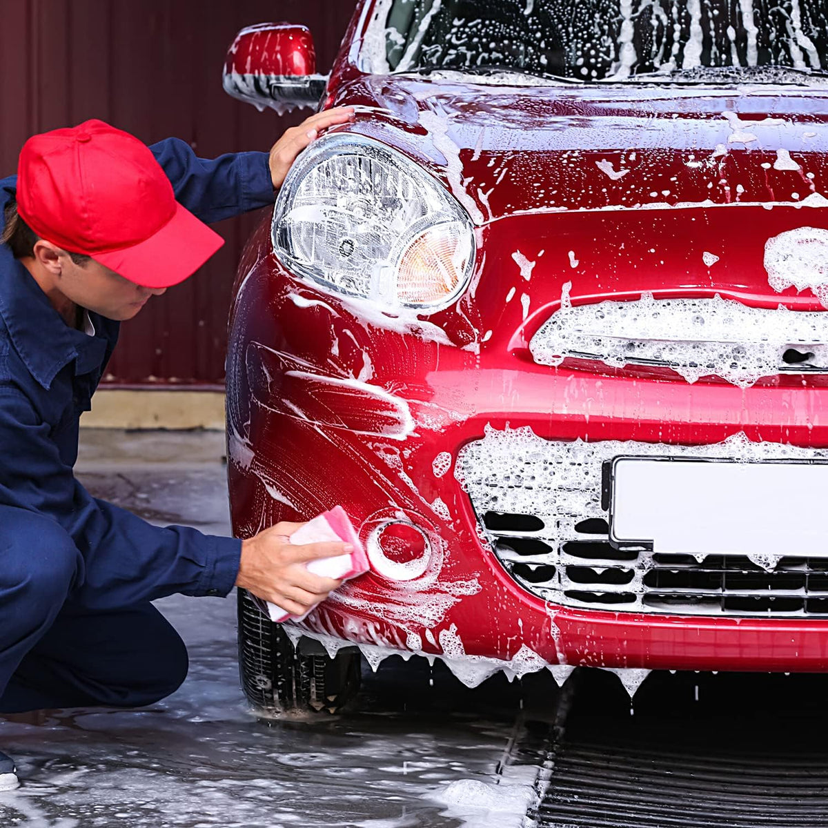 5 Gallons Car Wash Concentrate S879