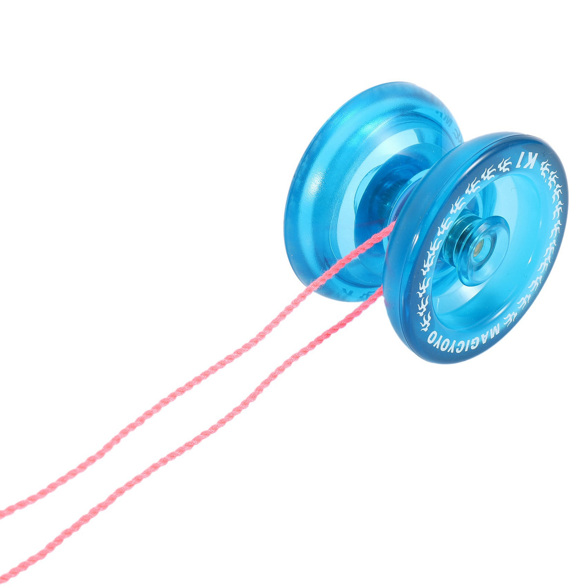 Crystal Blue Responsive Yoyo Ball with Yoyo Bag Q1537