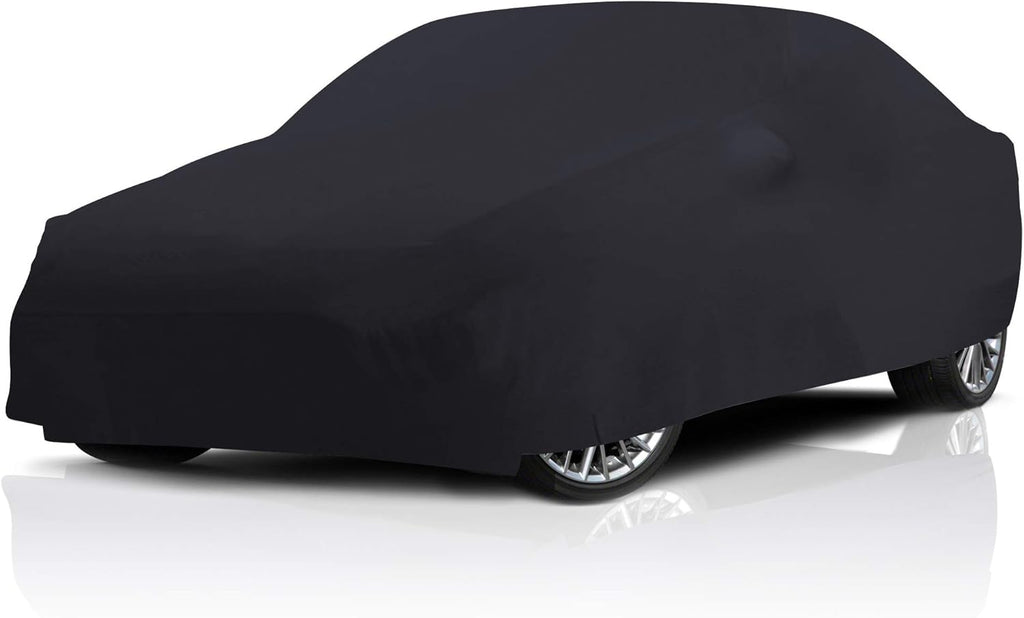 Black Satin Car Cover T94586