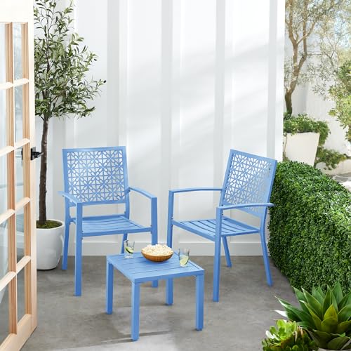 3-Piece Stackable Steel Bistro Set B10724