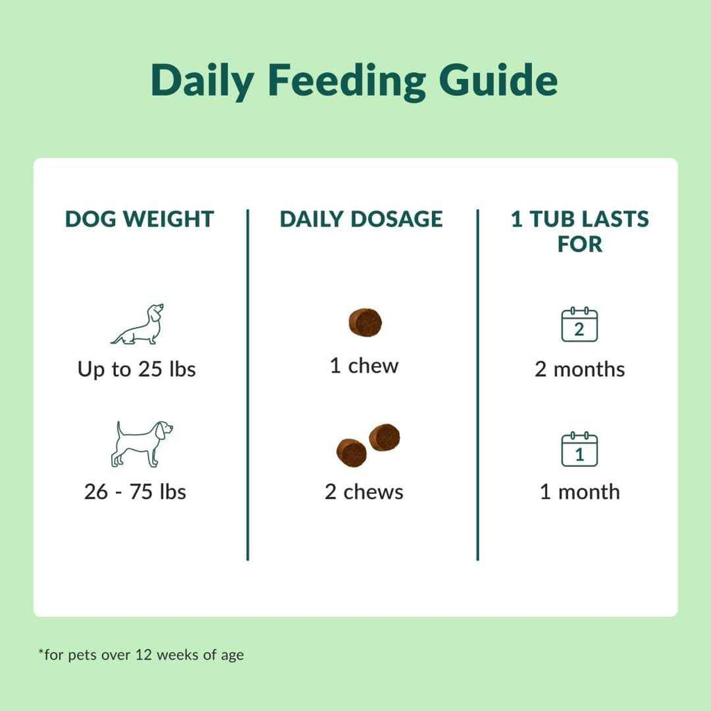 Chewable Dog Hip and Joint Supplement T57405
