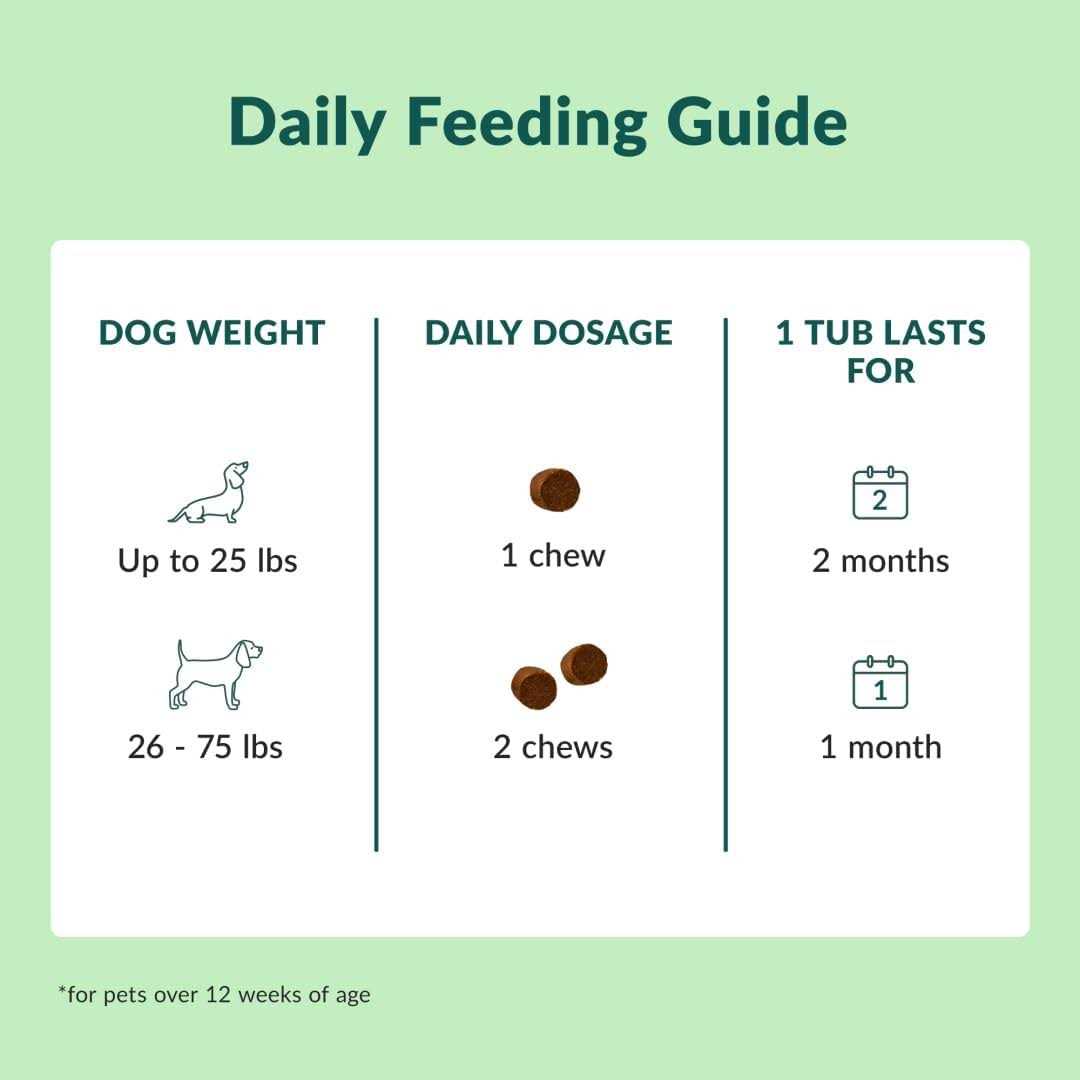Chewable Dog Hip and Joint Supplement T57405