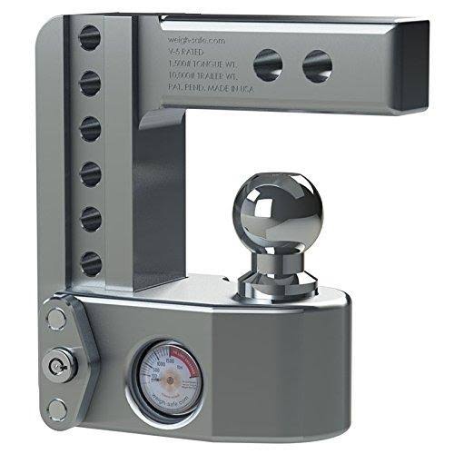 Adjustable 10x22 Drop Ball Mount with 3x22 Shank and Hitch Pin G8521