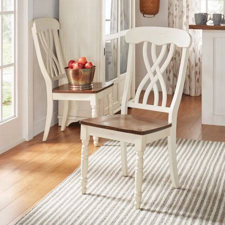 Cross Back Dining Side Chair - Set of 2 N619426