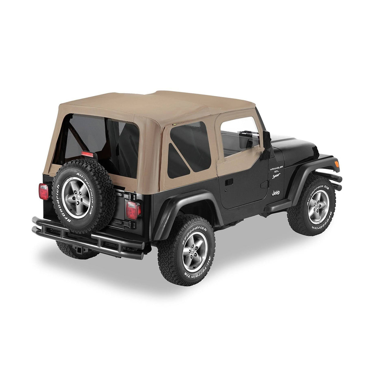 Bestop Replace-A-Top for Jeep Wrangler N95965