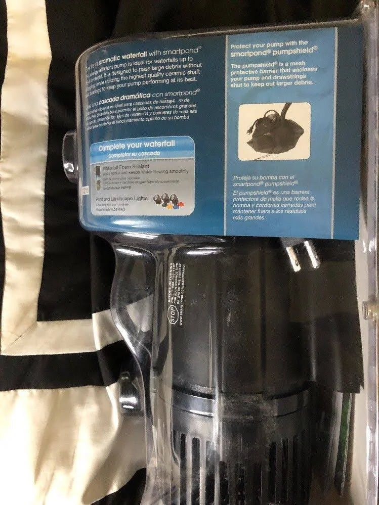 3600-gph Submersible Waterfall Pump Q76149