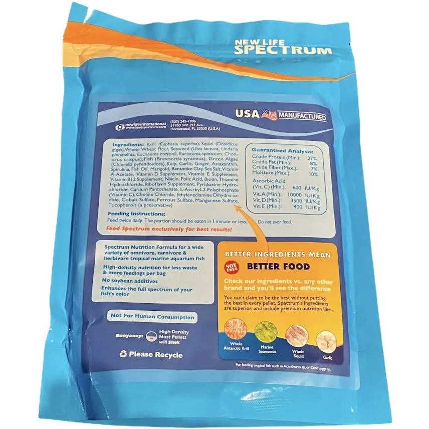 Marine Fish Food Pellets I85318