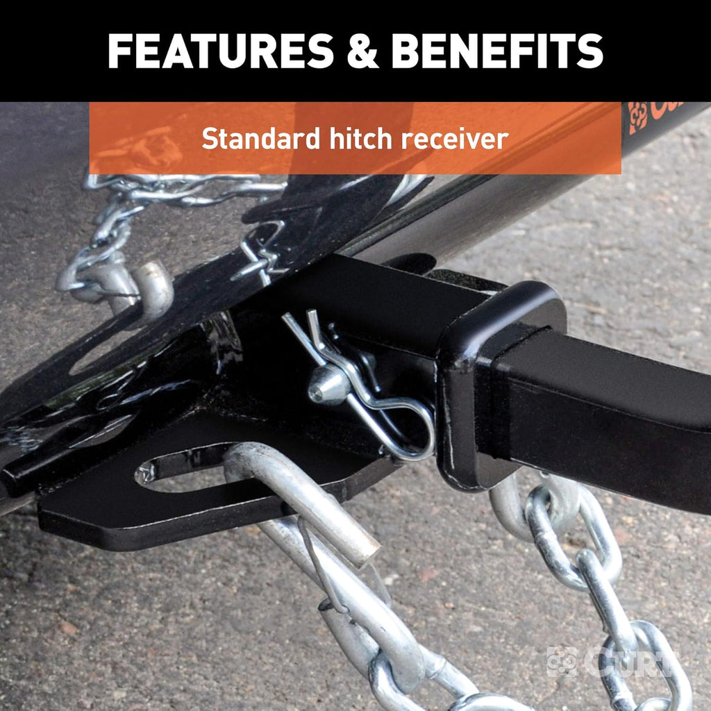 Class 1 Trailer Hitch with 1-1/4-Inch Receiver G898