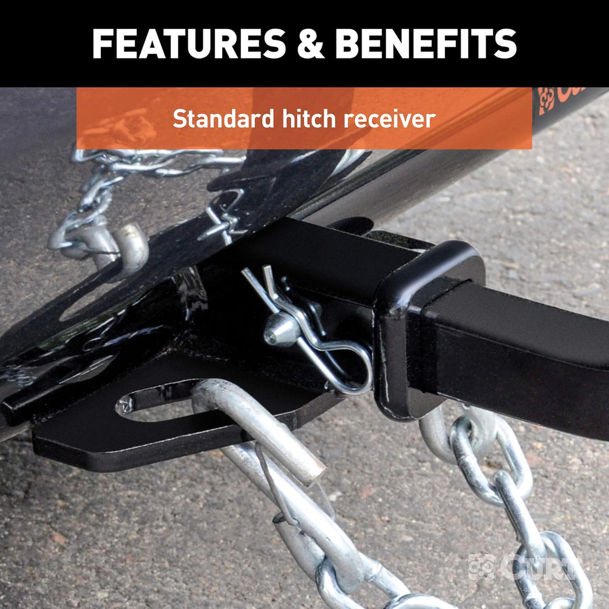 Class 1 Trailer Hitch with 1-1/4-Inch Receiver G898