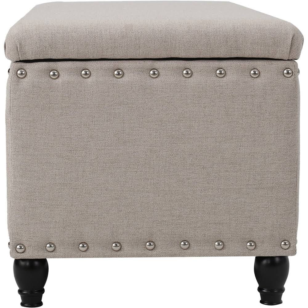 Bench Ottoman Dark Brown/Wheat X76573