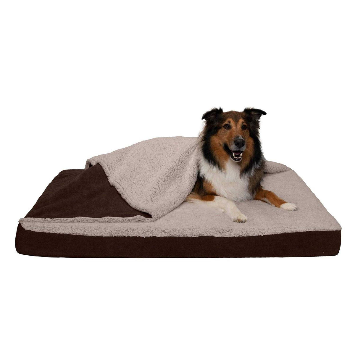 Blanket Top Dog Bed M952830