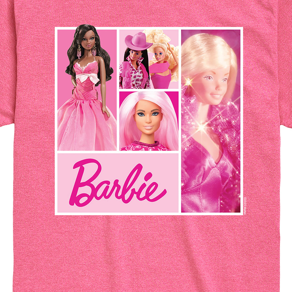 Retro Dolls Short Sleeve Graphic T-Shirt S252883