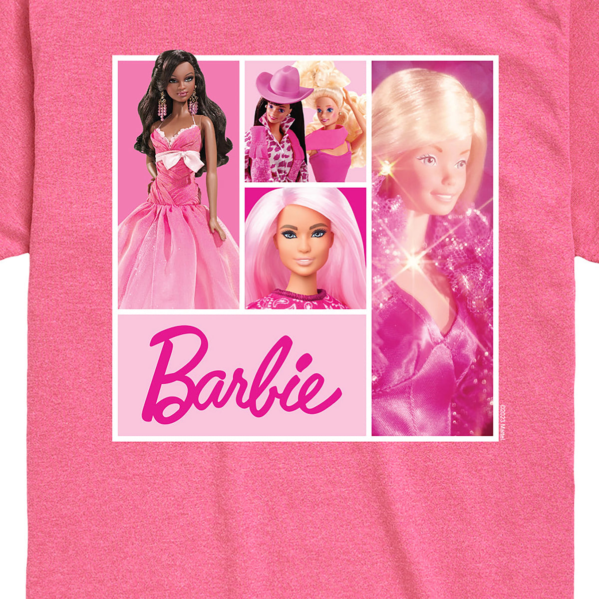 Retro Dolls Short Sleeve Graphic T-Shirt S252883
