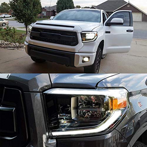 Projector Led Headlights with Sequential Turn Signal S590021