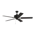 Matte Black Outdoor Ceiling Fan A511