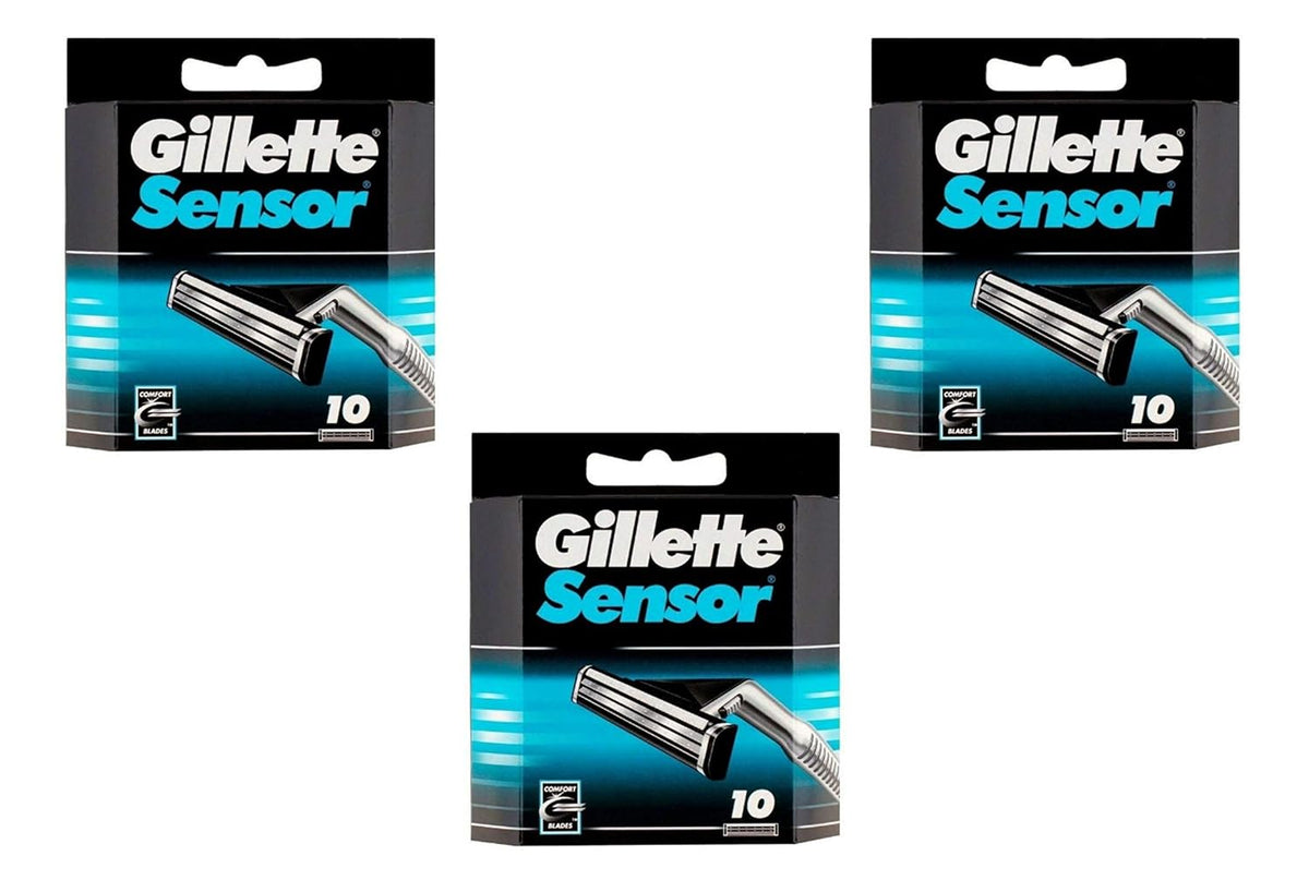 Mens Sensor Cartridges 10 Count (3 Pack) E78709