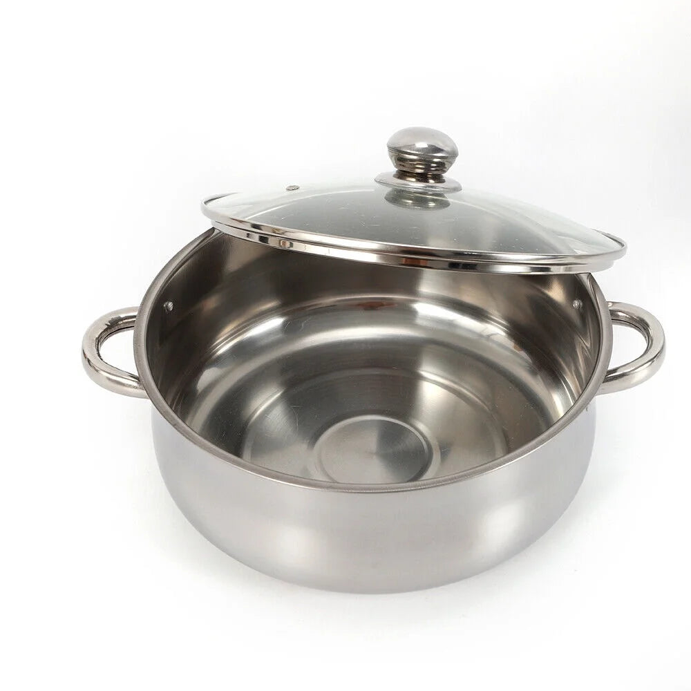 5-tier Stainless Steel Steamer with Lid T4654