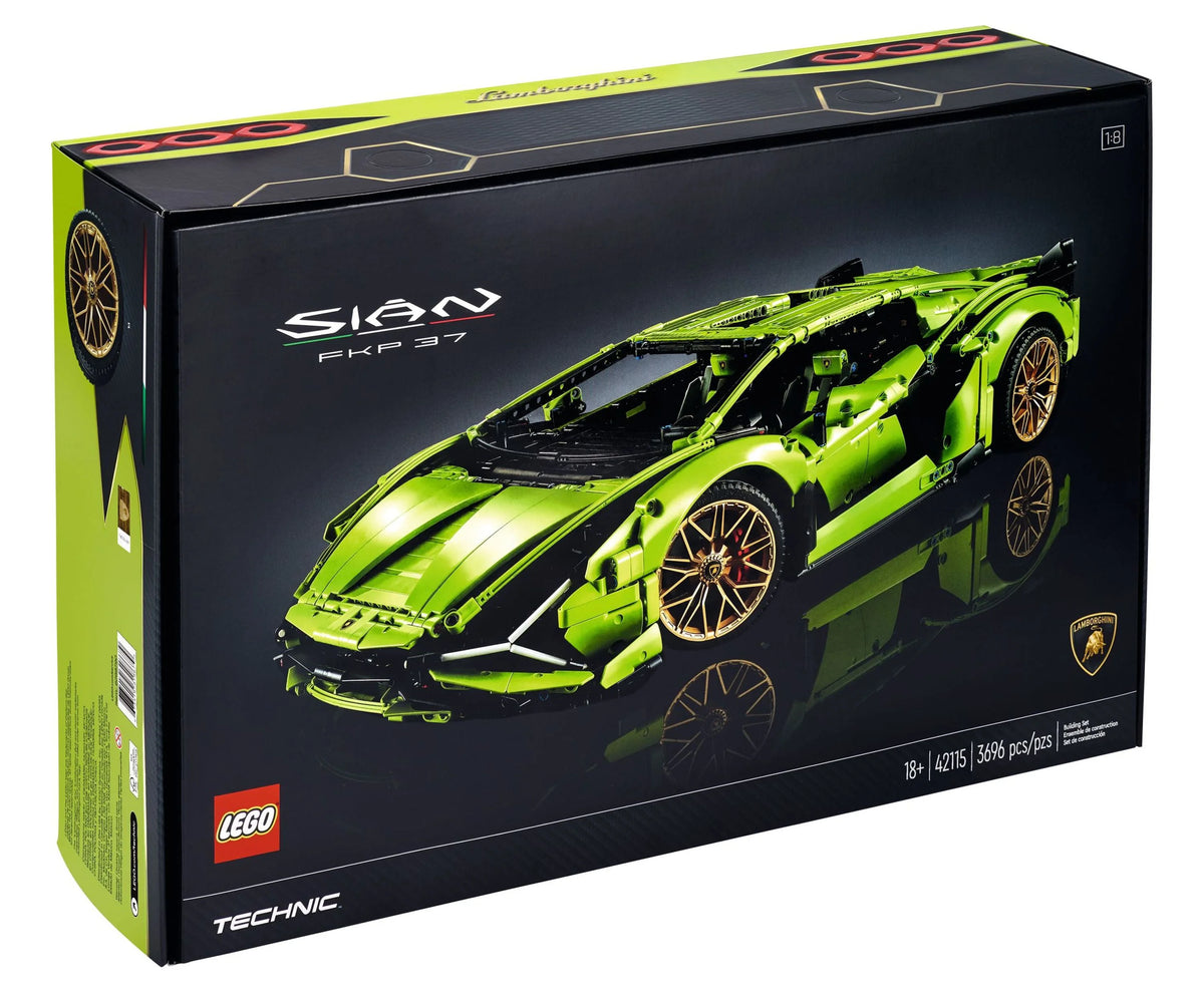 LEGO Technic Lamborghini Sián FKP 37 Building Set S735