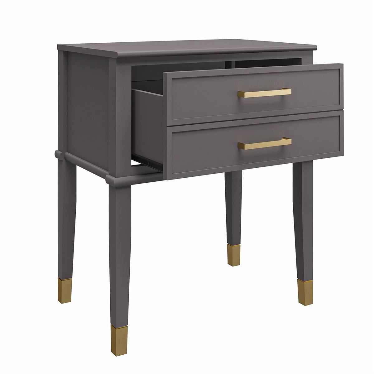 Graphite Gray End Table G651
