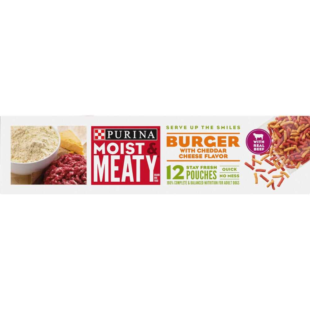 Burger with Cheddar Cheese Flavor Dry Dog Food O31448