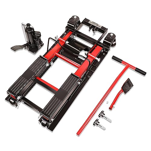 1000lbs Capacity Motorcycle Lift Table Y376