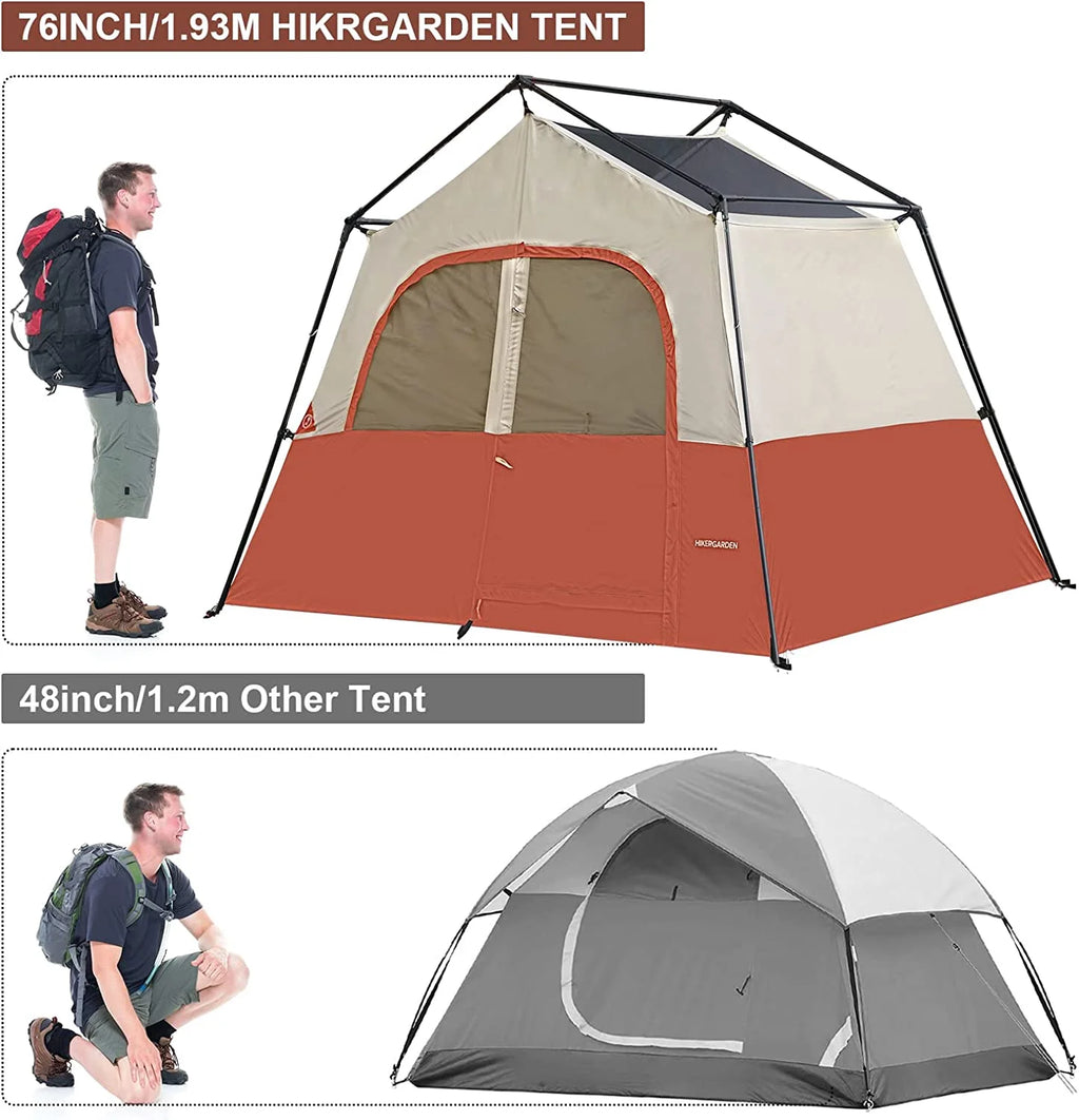6 Person Cabin Tent with Carry Bag L653