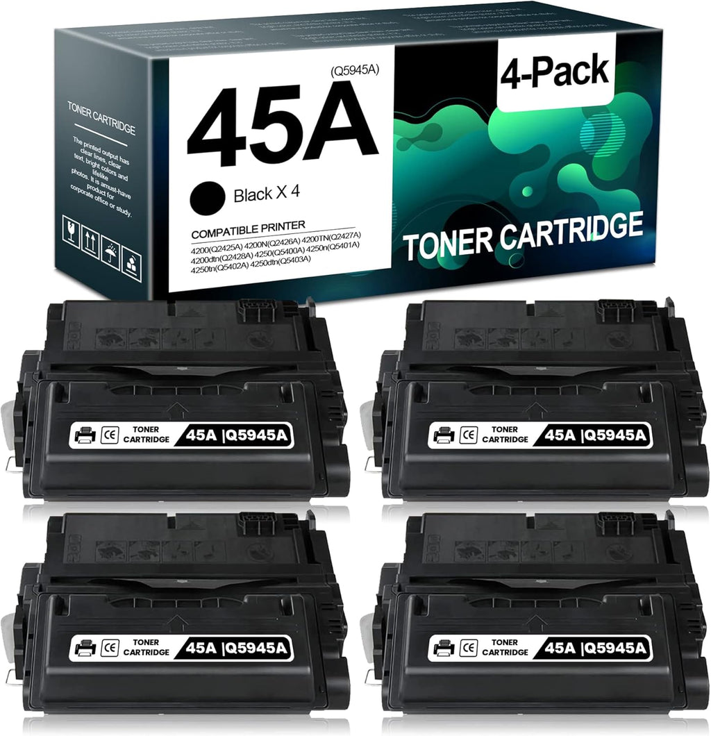 Black Compatible 45A Toner Cartridge Replacement H383472