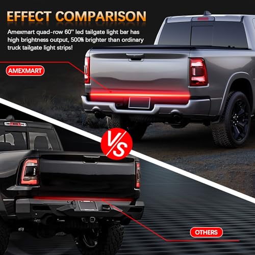 60 Inch LED Tailgate Light Bar with Reverse & Sequential Turn Signals Q258294