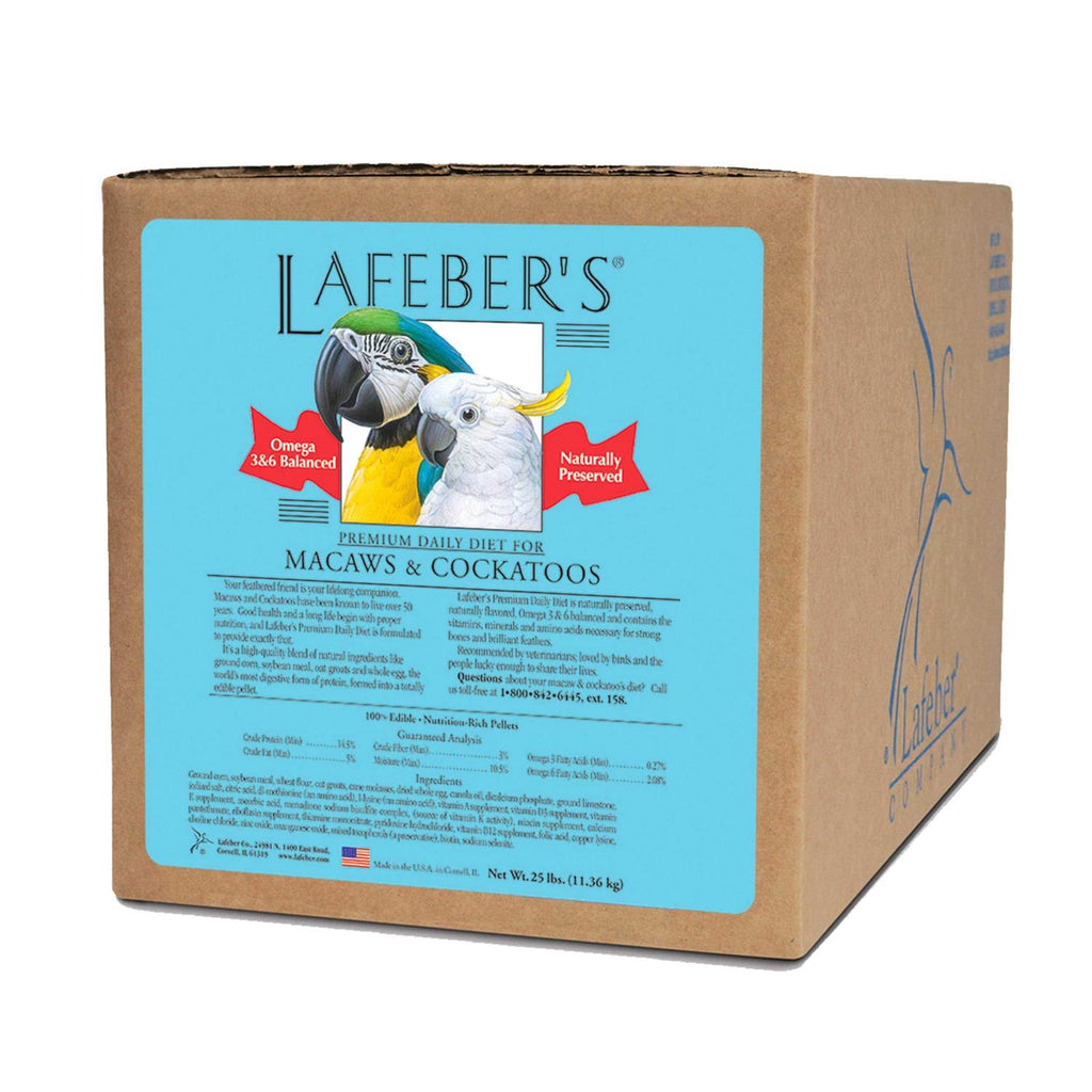 Macaw Daily Diet Pellets X799