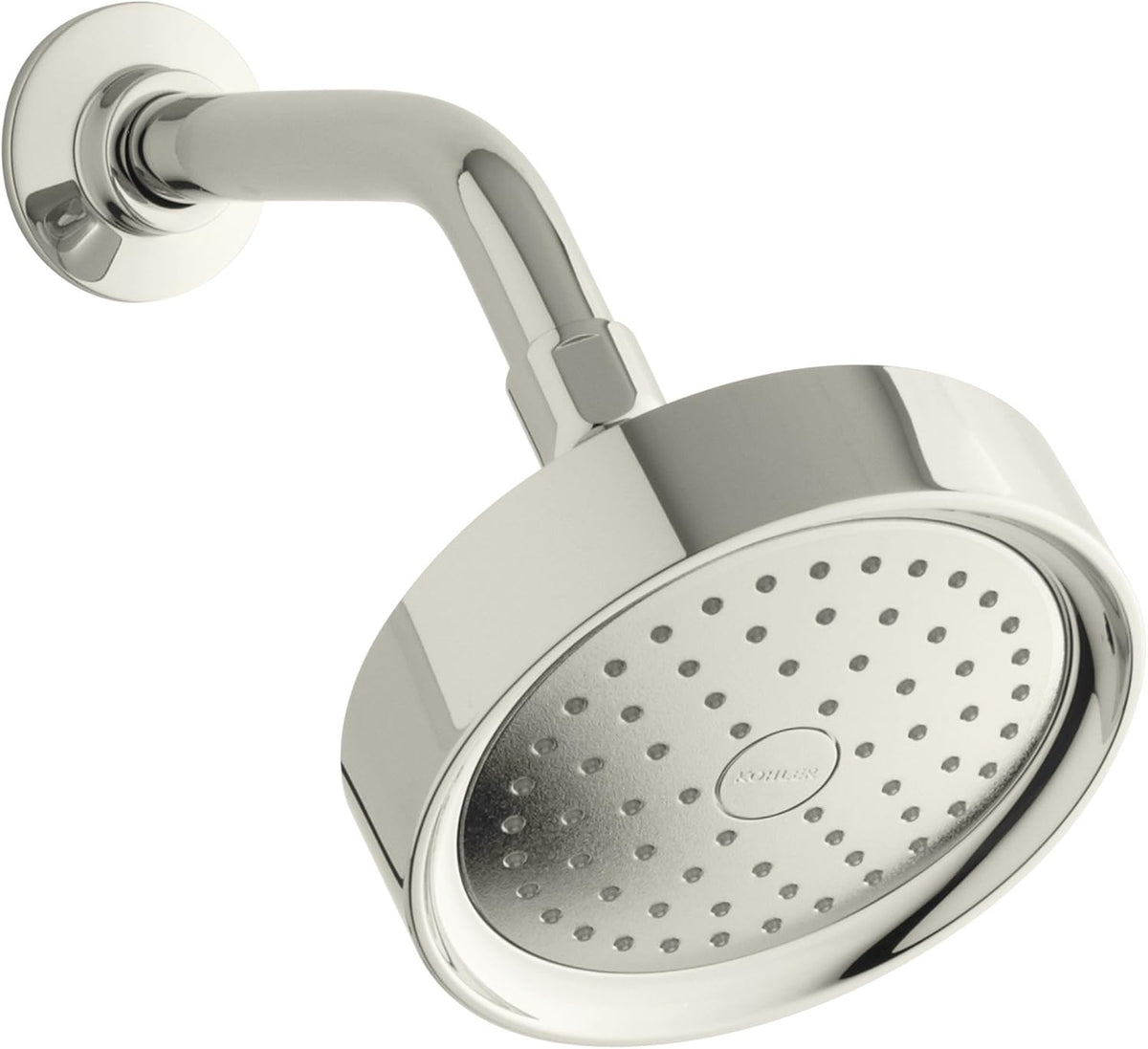 Polished Chrome Fixed Showerhead X6090