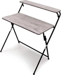 Folding Desk with Metal Frame L8548