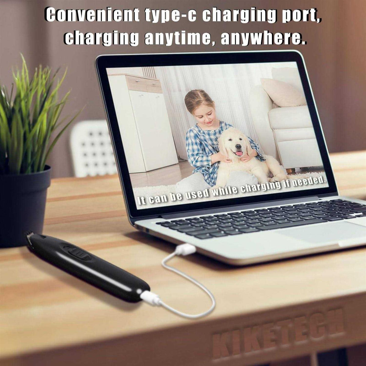 Cordless Rechargeable Dog Clippers R9317