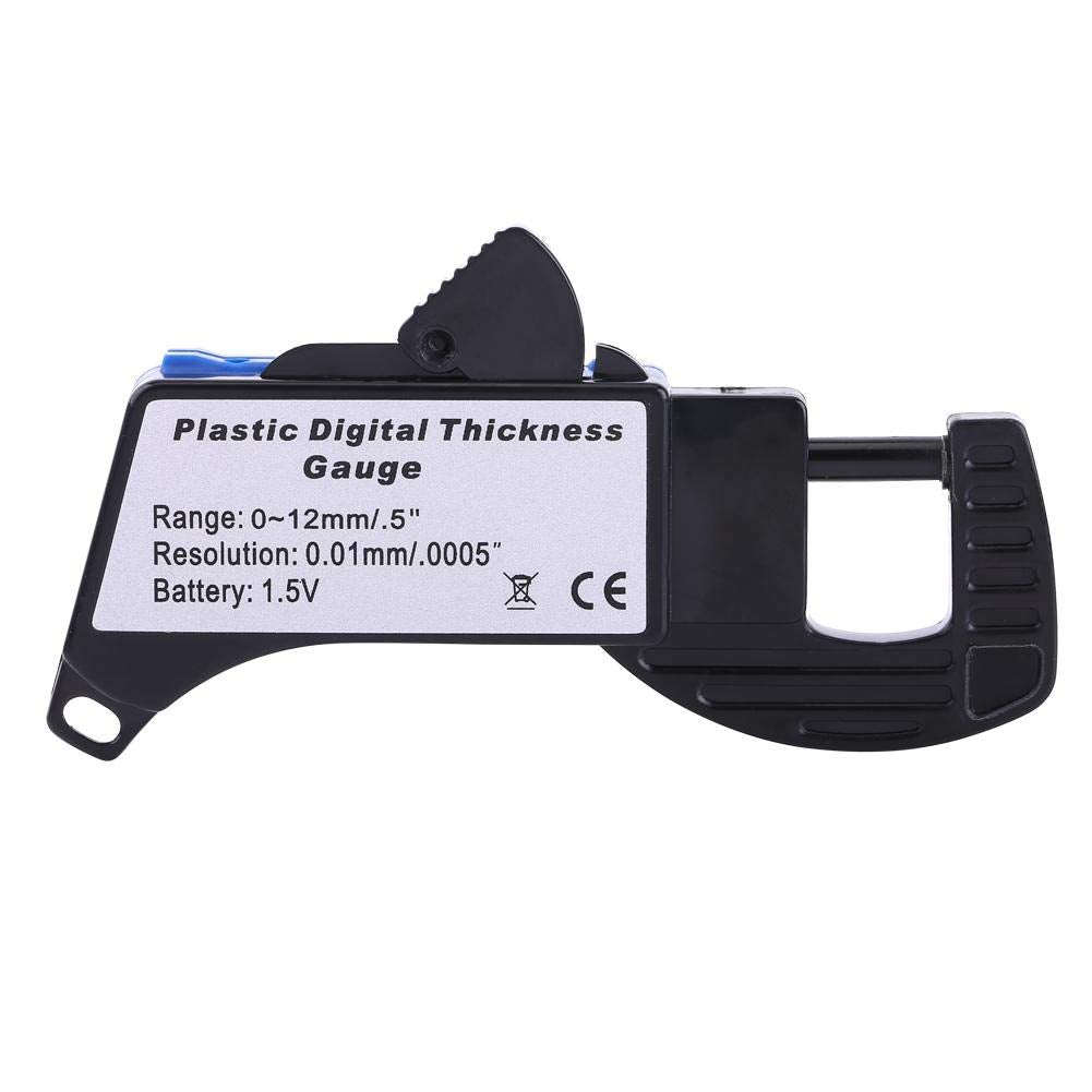 0-12mm Electronic Micrometer with LCD Display L1457