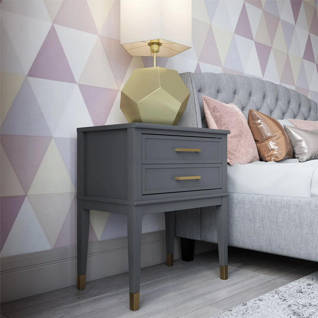 Graphite Gray End Table G651