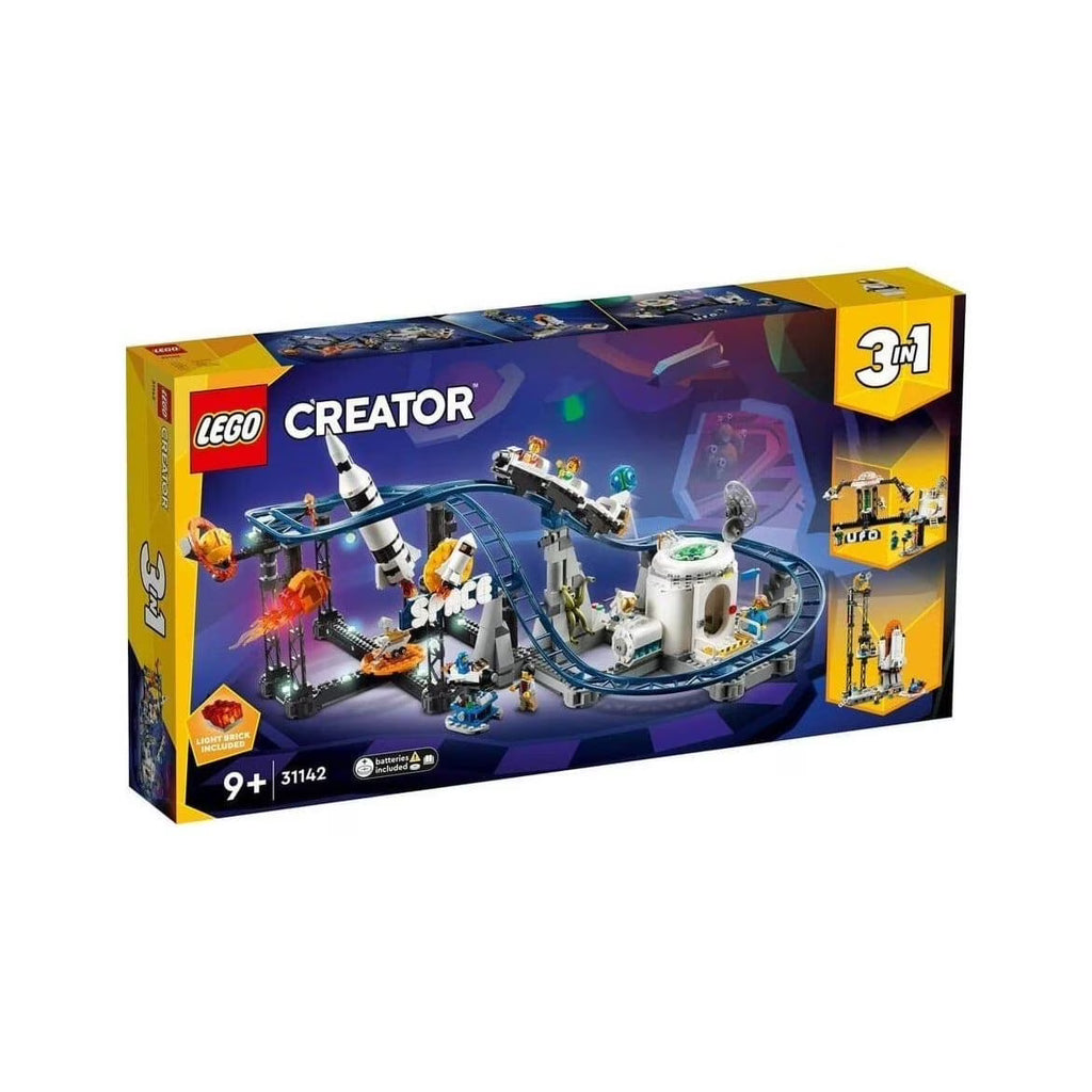 Space Rollercoaster Building Set A681278