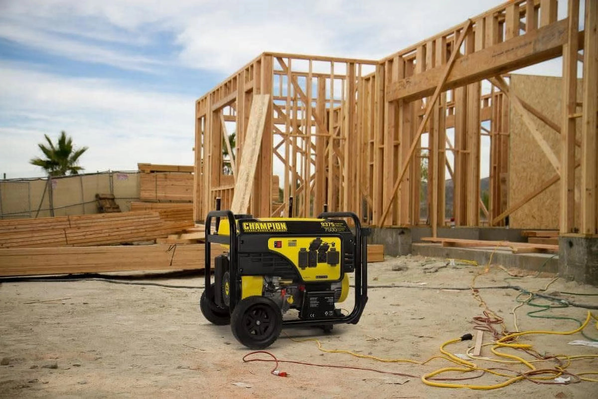 7500-Watt Generator F404